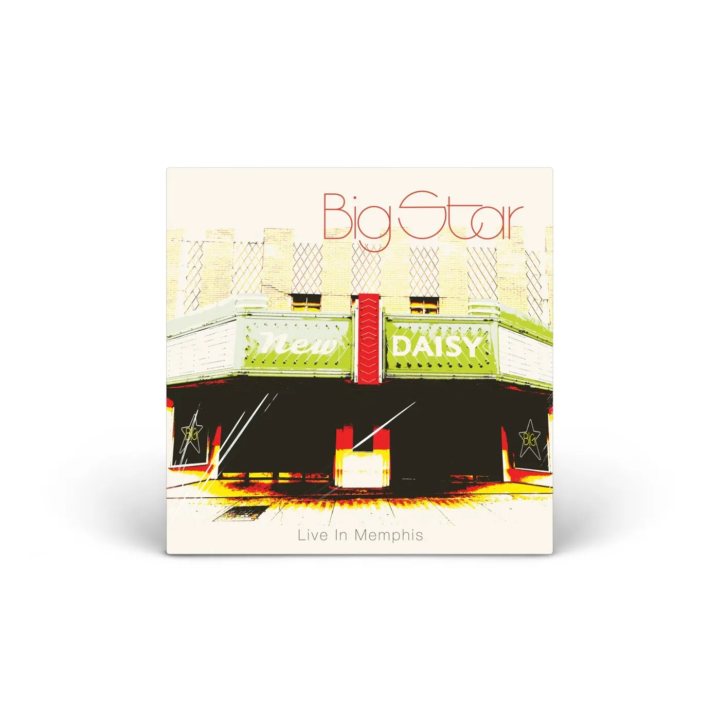Big Star Live In Memphis vinyl 2LP