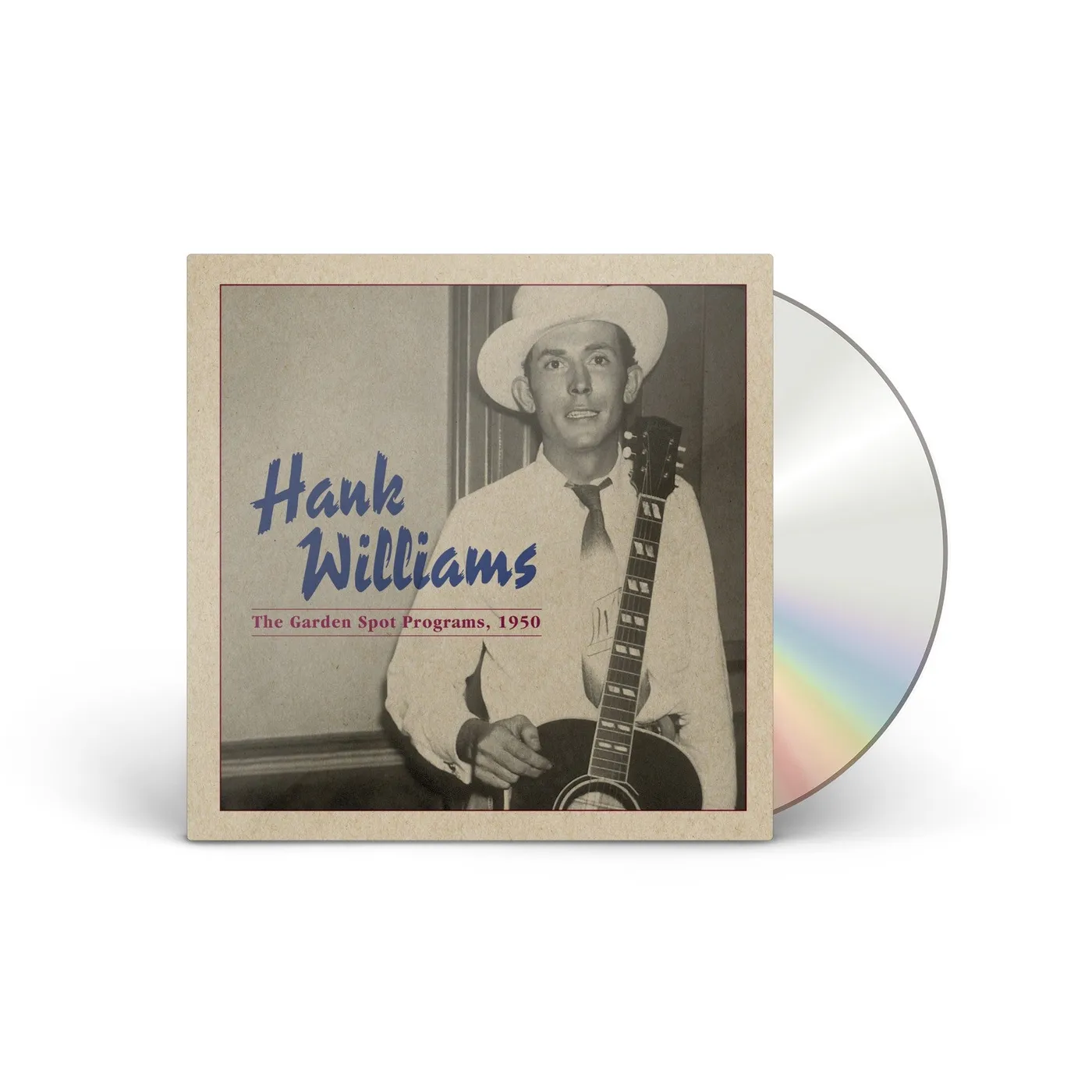 Hank Williams The Garden Spot Program, 1950 CD