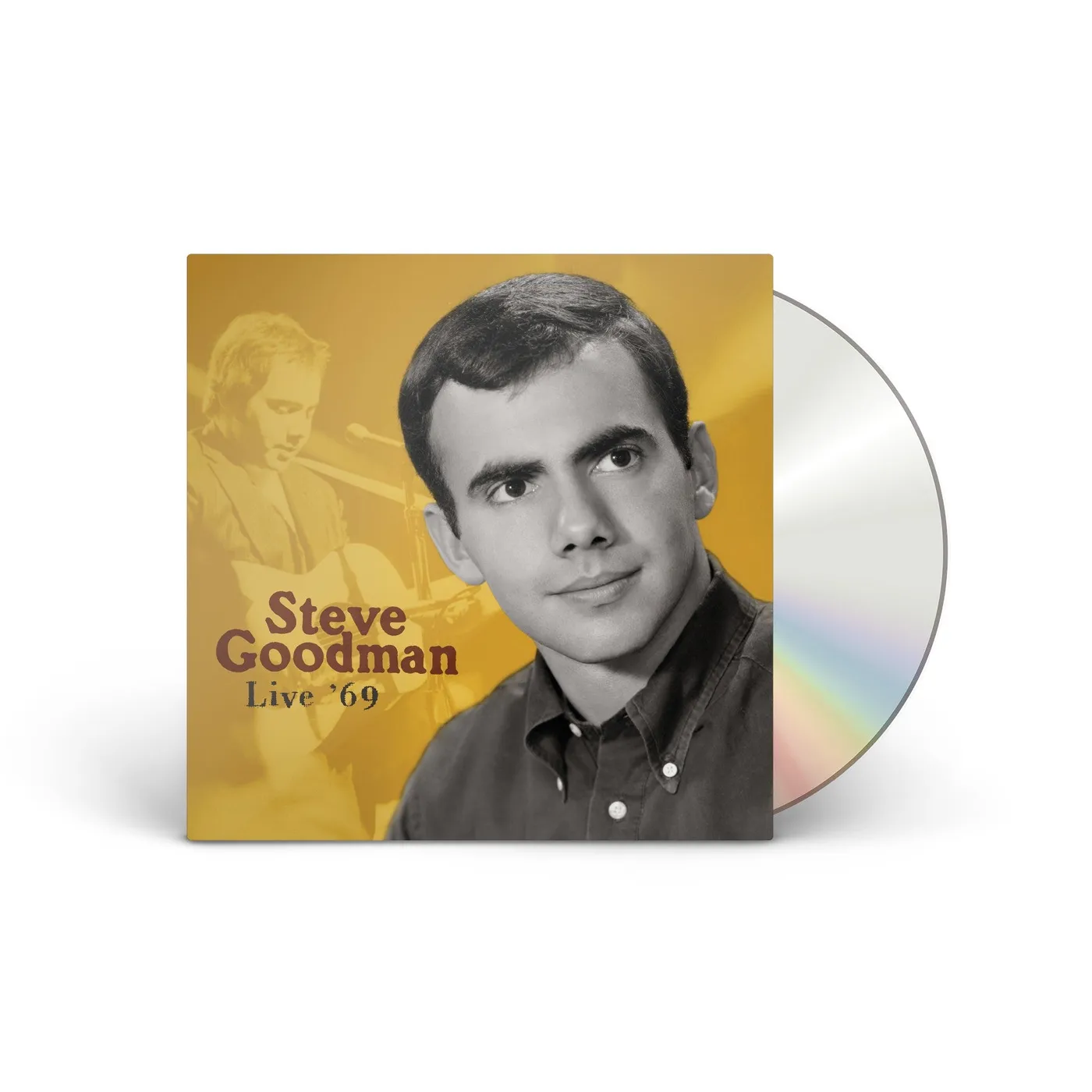 Steve Goodman Live '69 (Live) CD