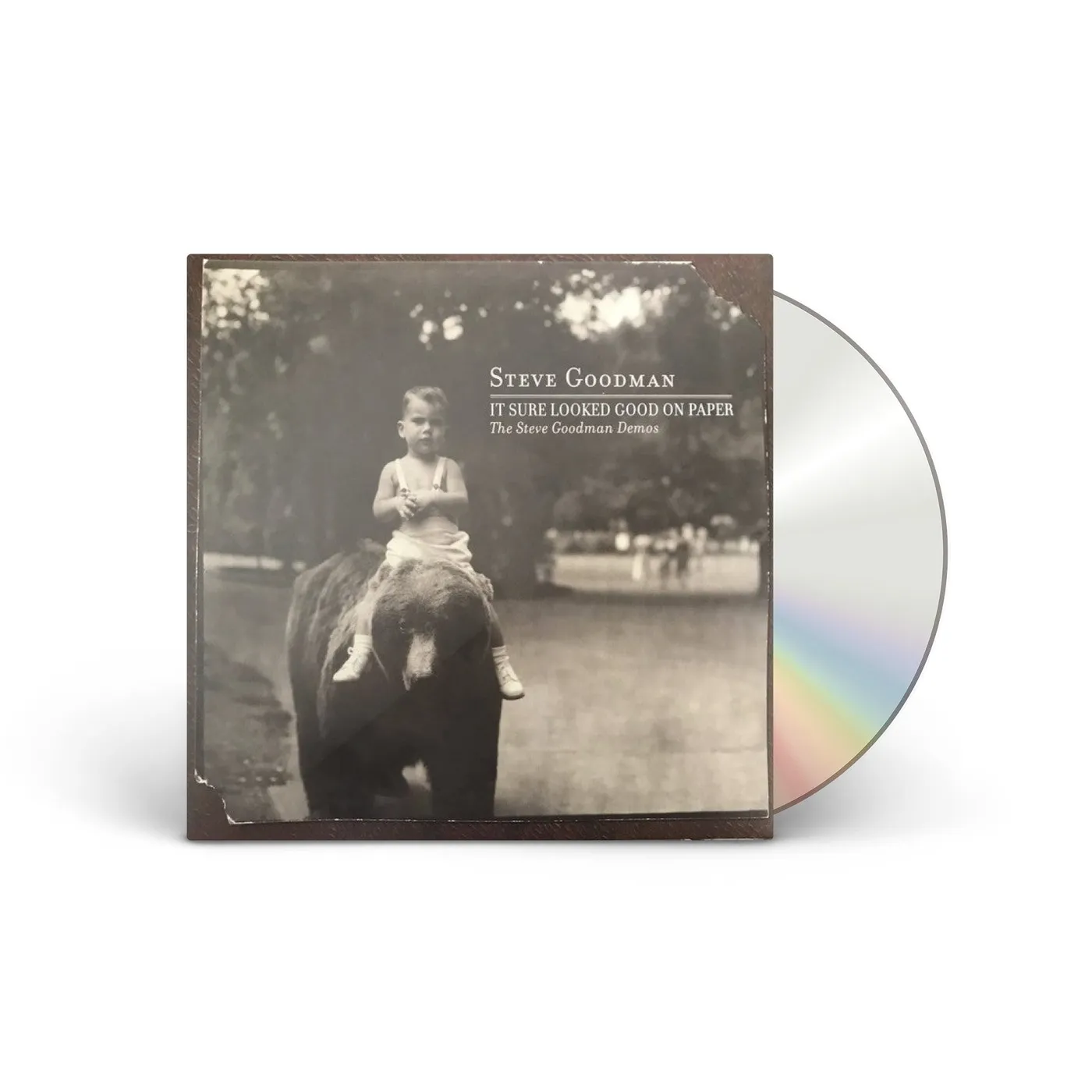 It Sure Looked Good On Paper: The Steve Goodman Demos CD