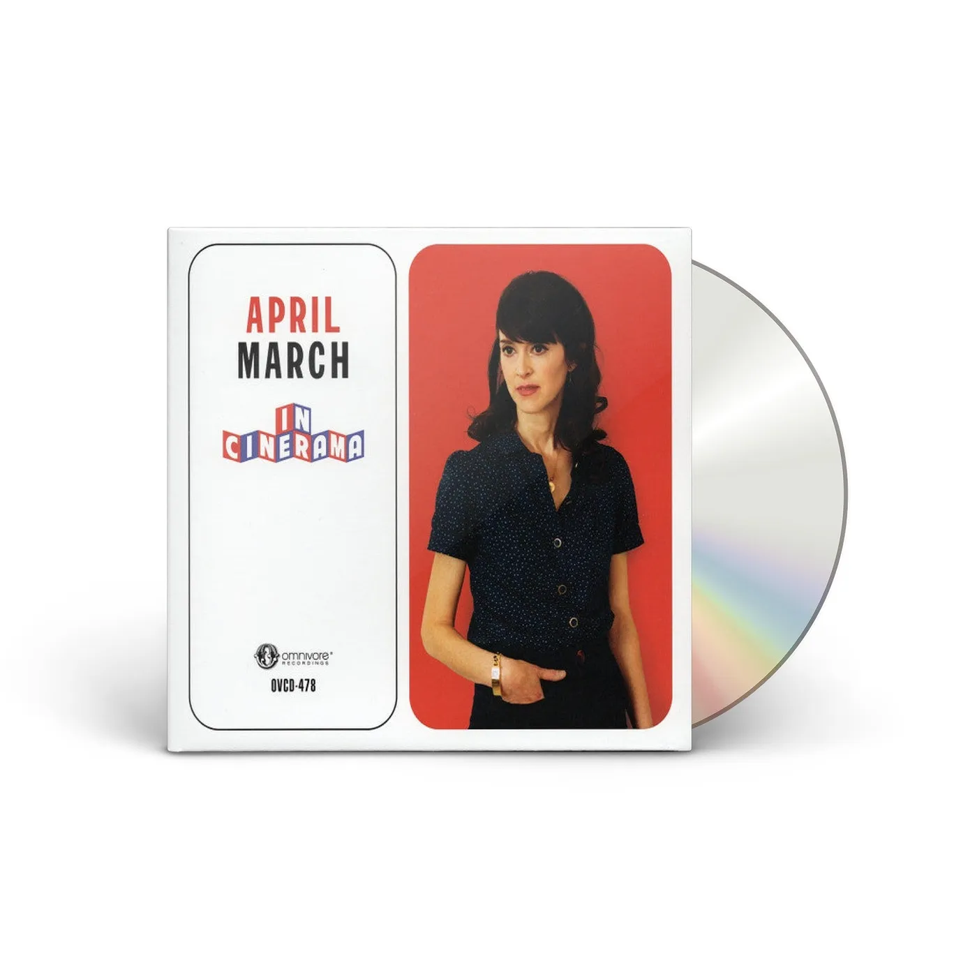 April March In Cinerama CD