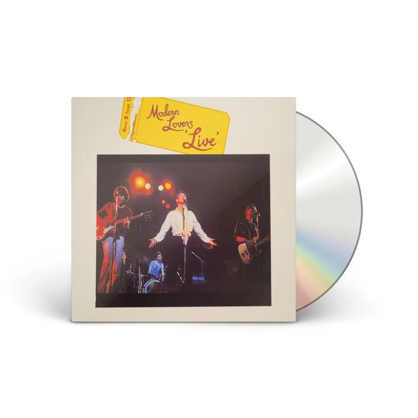 Jonathan Richman & The Modern Lovers Modern Lovers 'Live' CD