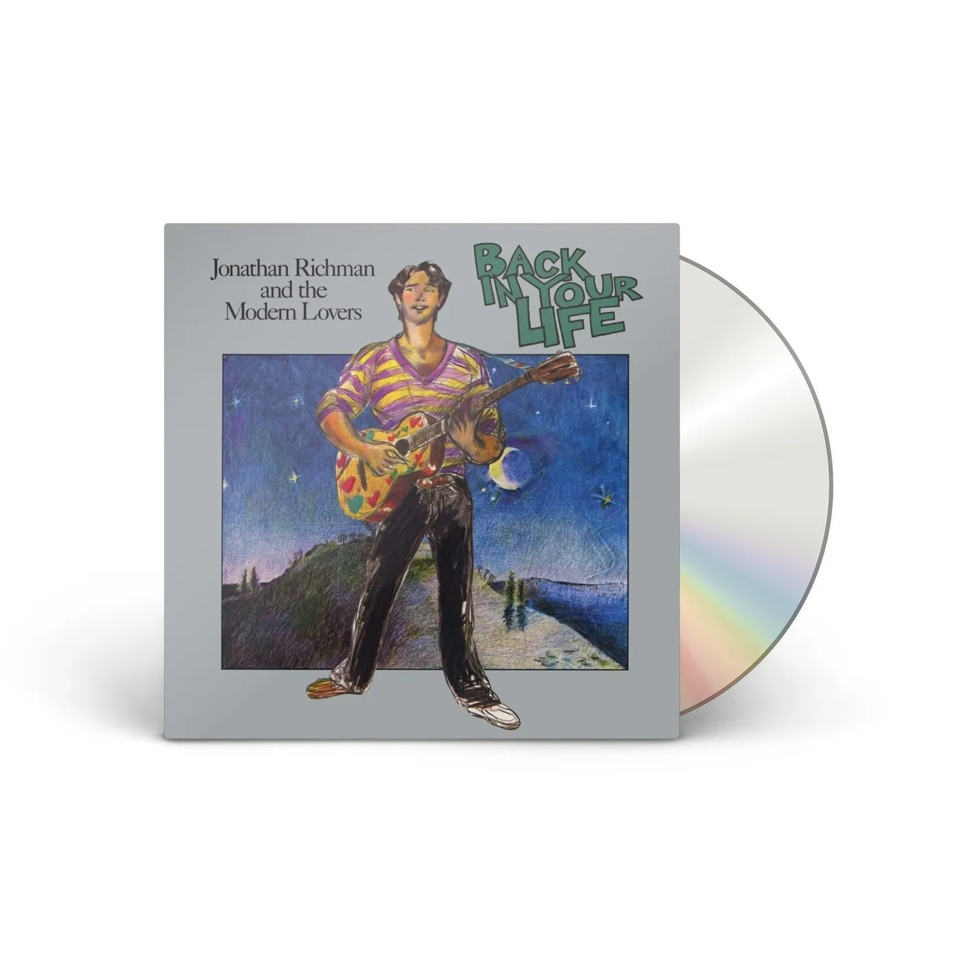 Jonathan Richman & The Modern Lovers Back In Your Life CD