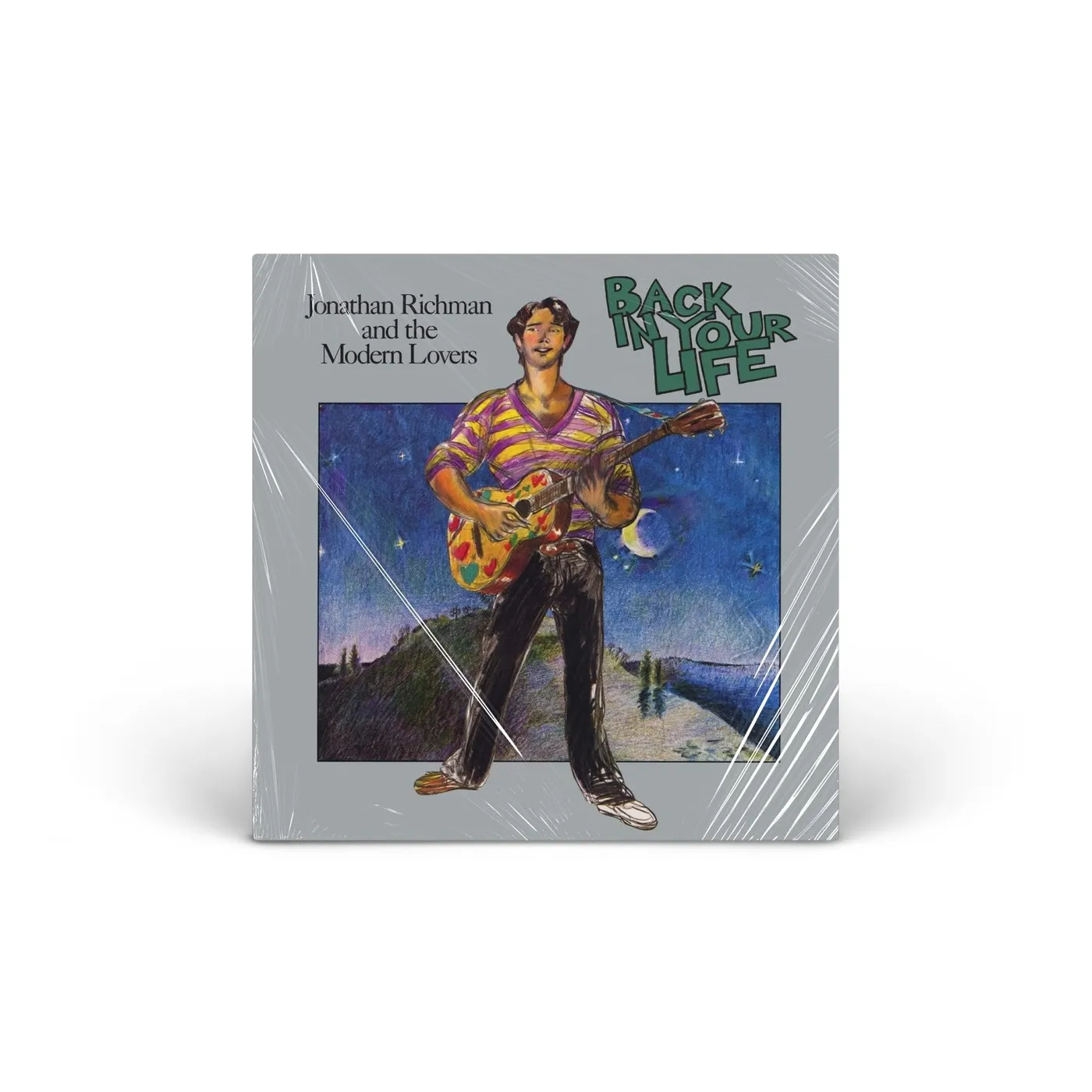 Jonathan Richman & The Modern Lovers Back In Your Life vinyl LP