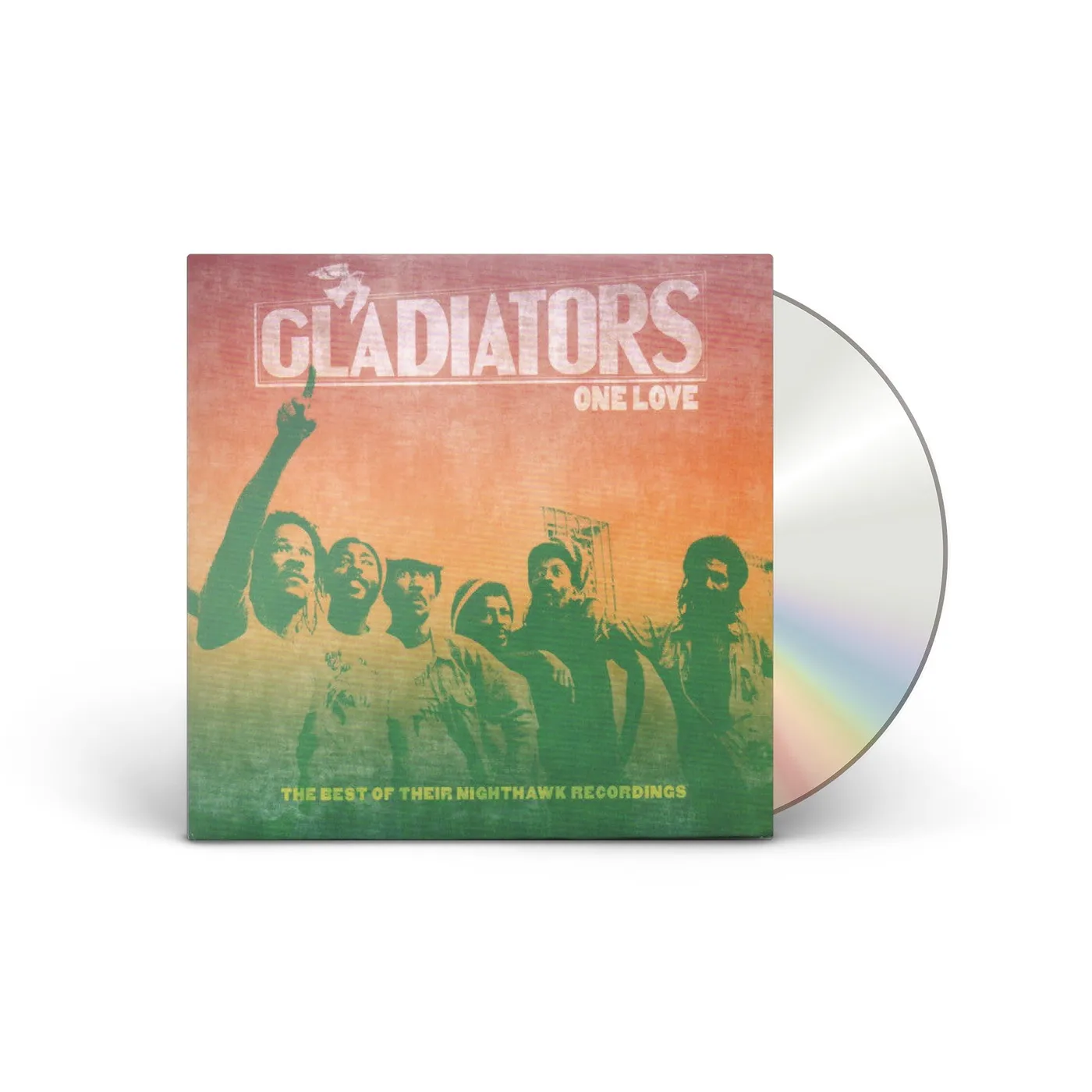 The Gladiators One Love: The Best Of Their Nighthawk Recordings CD