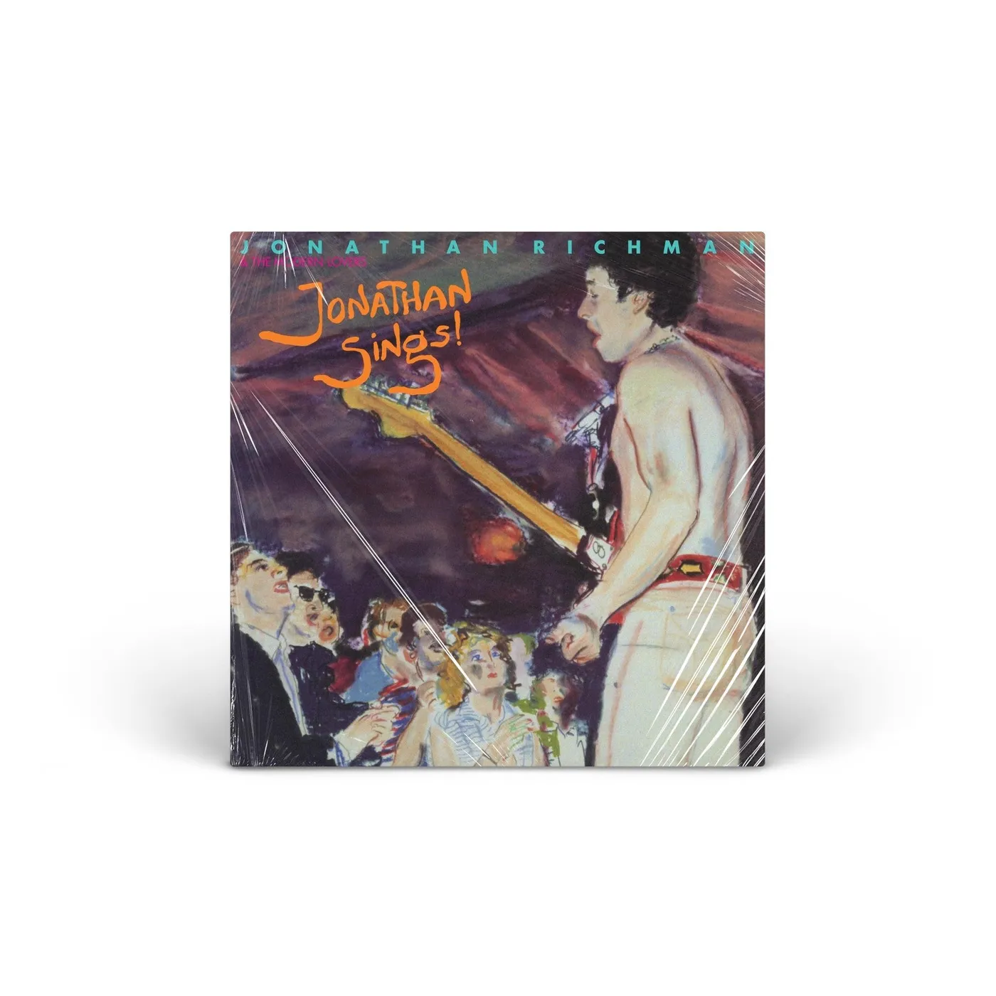 Jonathan Richman & The Modern Lovers Jonathan Sings! vinyl LP