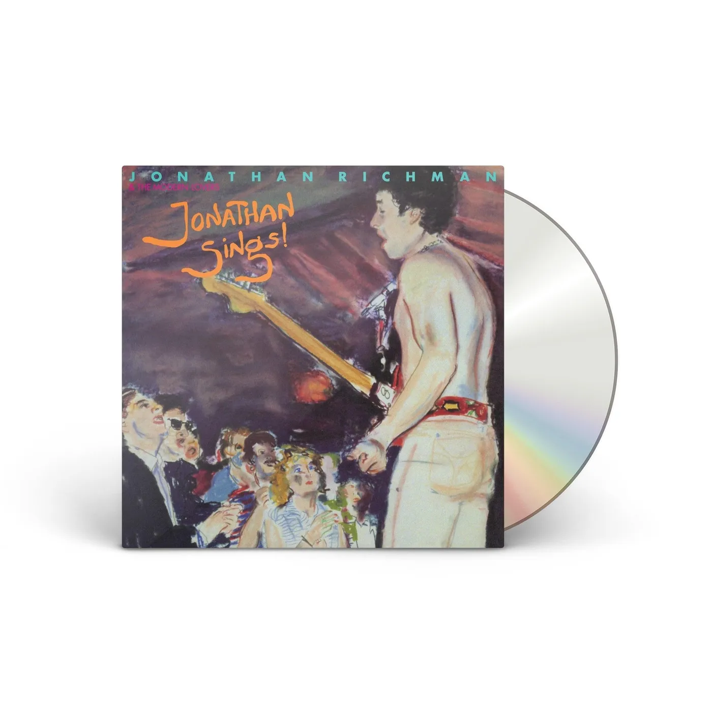 Jonathan Richman & The Modern Lovers Jonathan Sings! CD