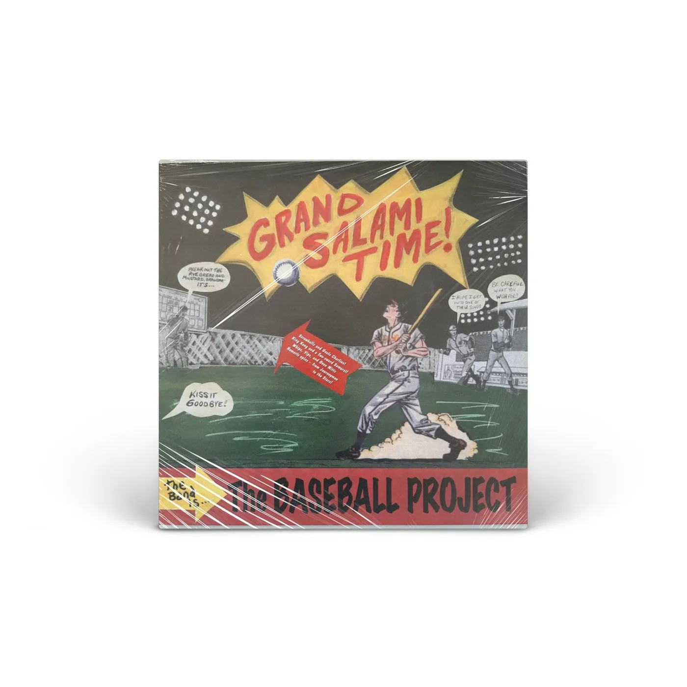 The Baseball Project Grand Salami Time! vinyl 2LP