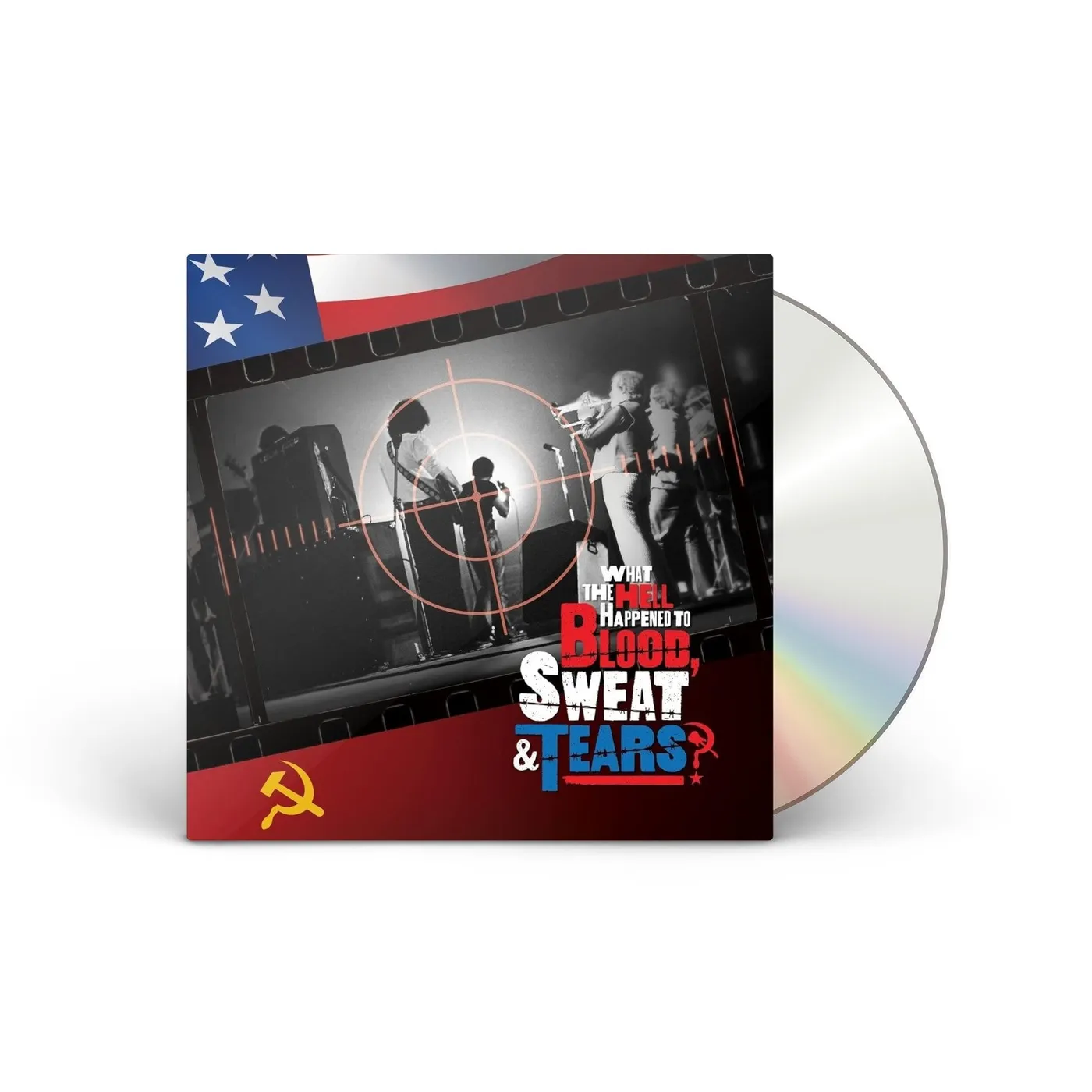 What The Hell Happened To Blood, Sweat & Tears? - Original Soundtrack CD