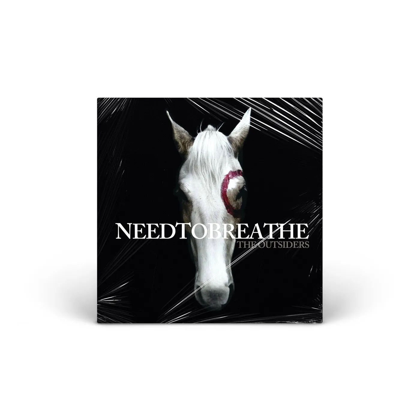 NEEDTOBREATHE The Outsiders (Translucent Red Vinyl) vinyl LP
