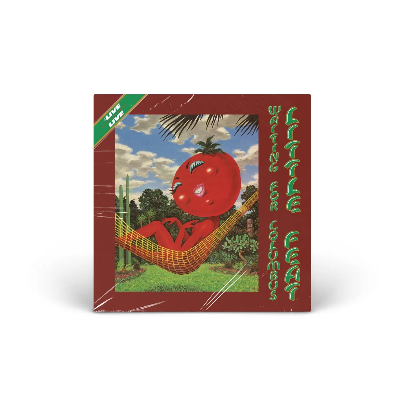 Little Feat Waiting For Columbus vinyl 2LP
