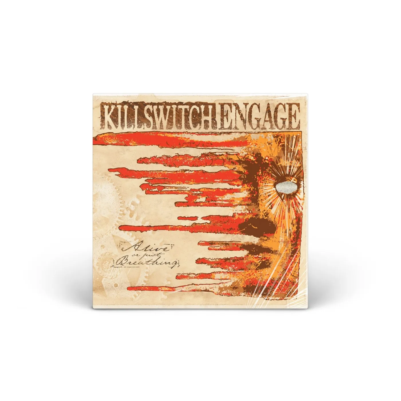 Killswitch Engage Alive or Just Breathing vinyl LP