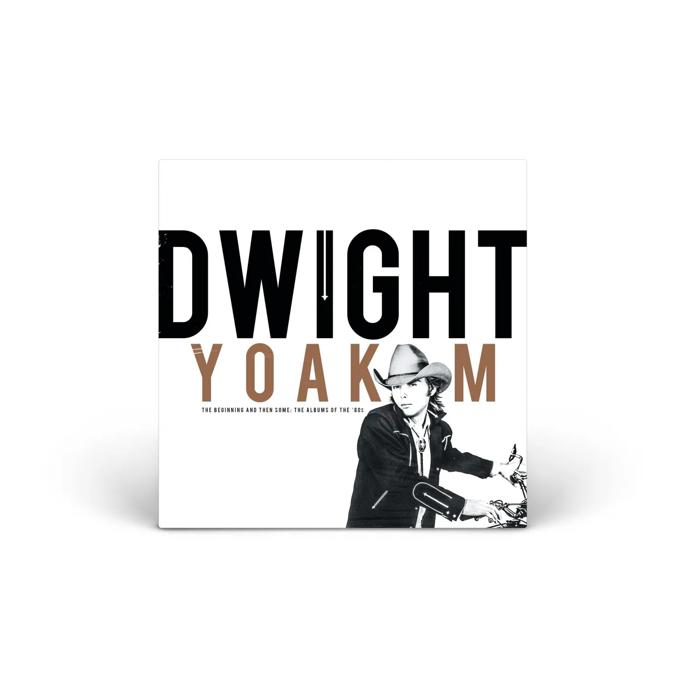 Dwight Yoakam Beginning And Then Some: 80's BoxSet vinyl 4LP