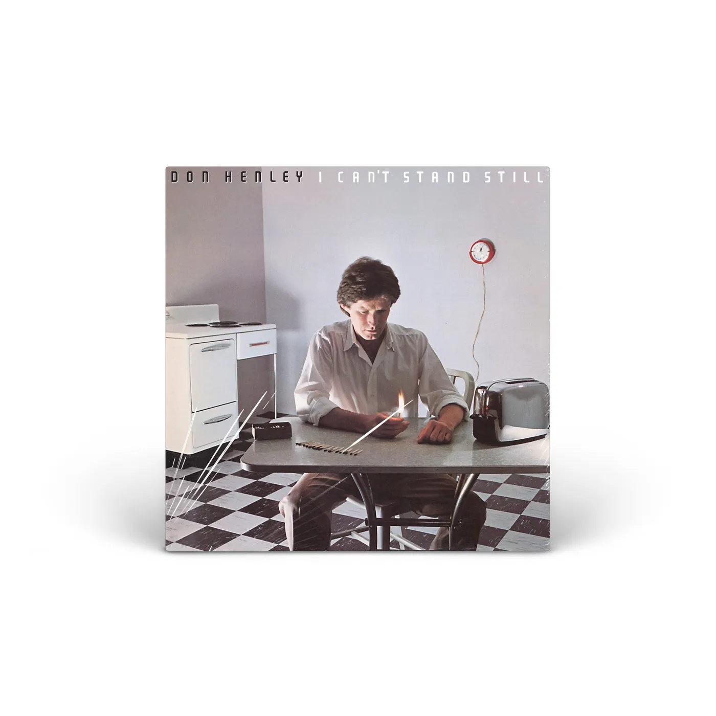 Don Henley I Can’t Stand Still vinyl LP