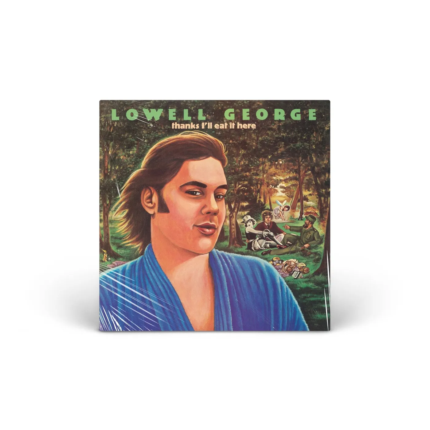 Lowell George Thanks, I'll Eat It Here (Deluxe Edition) vinyl 2LP
