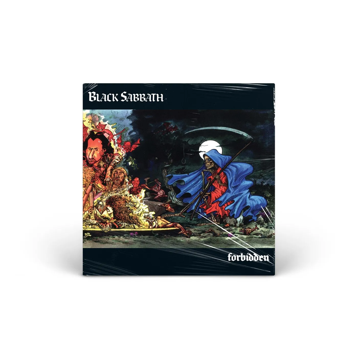 Black Sabbath Forbidden (2024 Tony Iommi Remix) vinyl LP