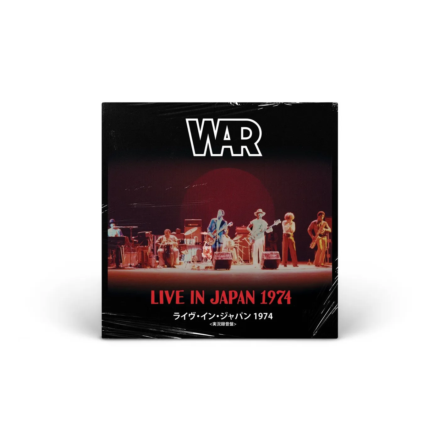 War Live in Japan 1974 vinyl 2LP