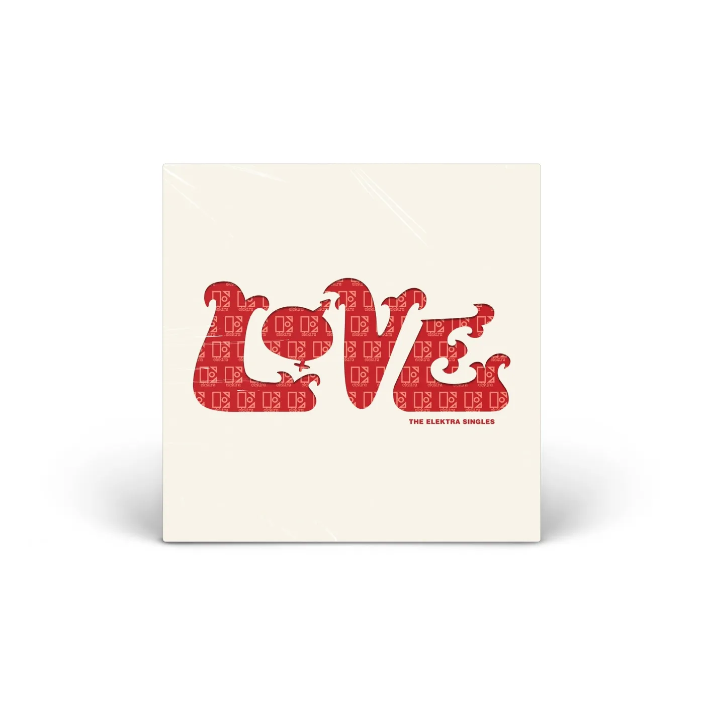 Love The Elektra Singles vinyl LP