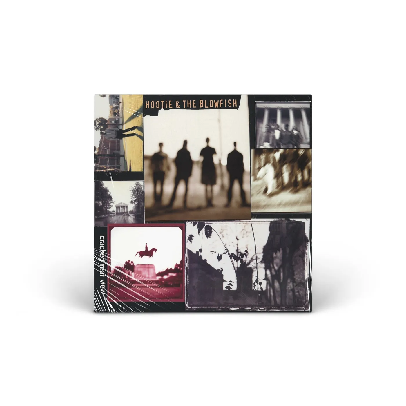 Hootie & The Blowfish Cracked Rear View vinyl LP