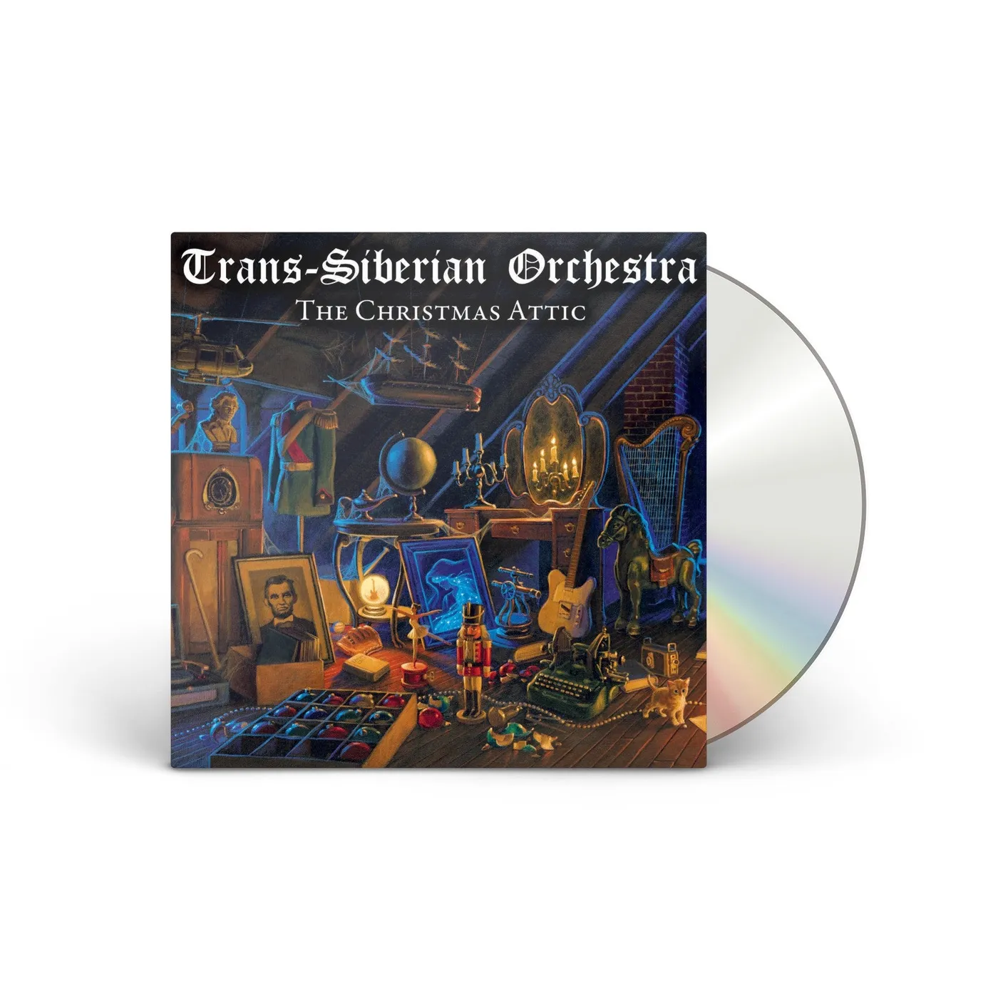 Trans-Siberian Orchestra The Christmas Attic (20th Anniversary Edition) CD