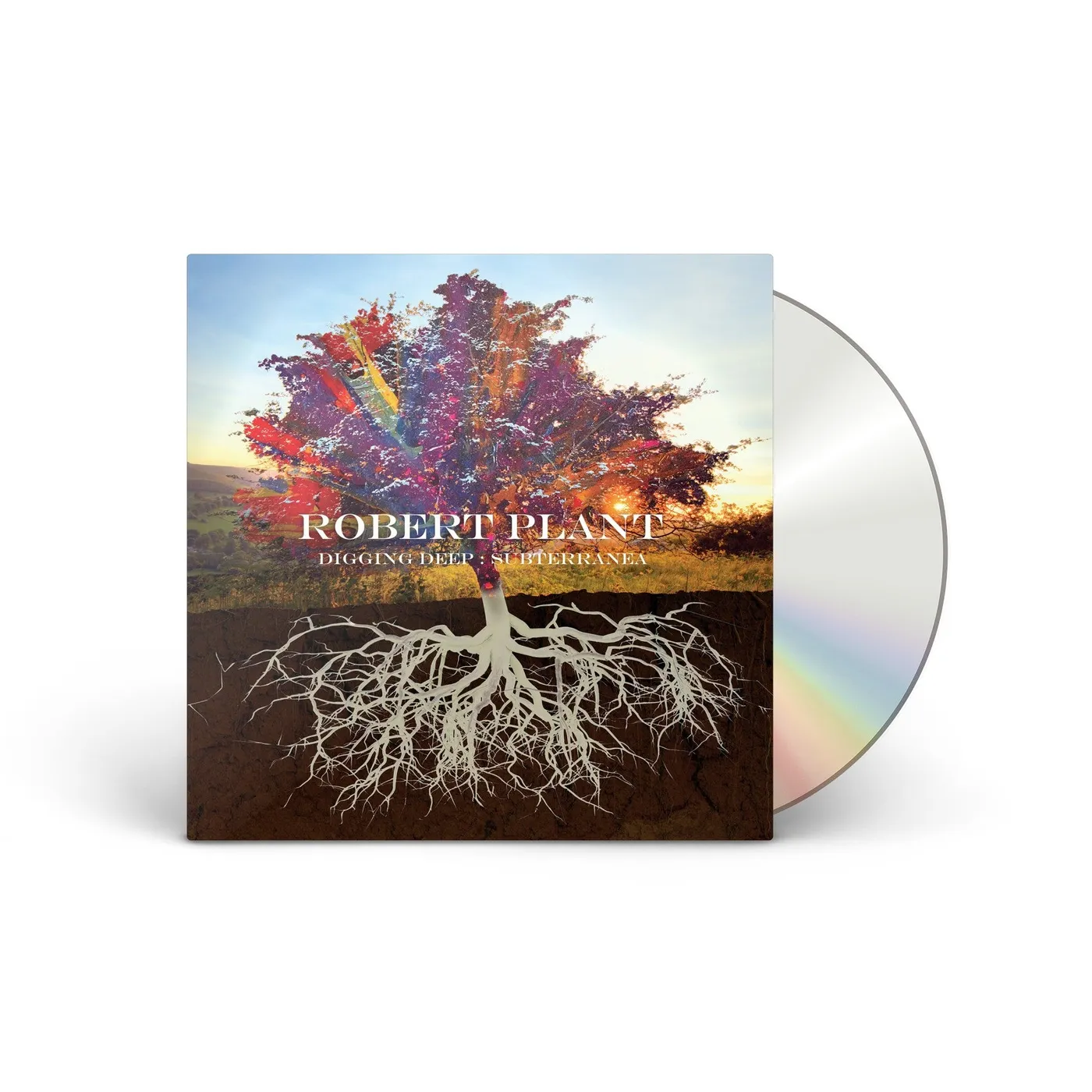 Robert Plant Digging Deep: Subterranea 2CD