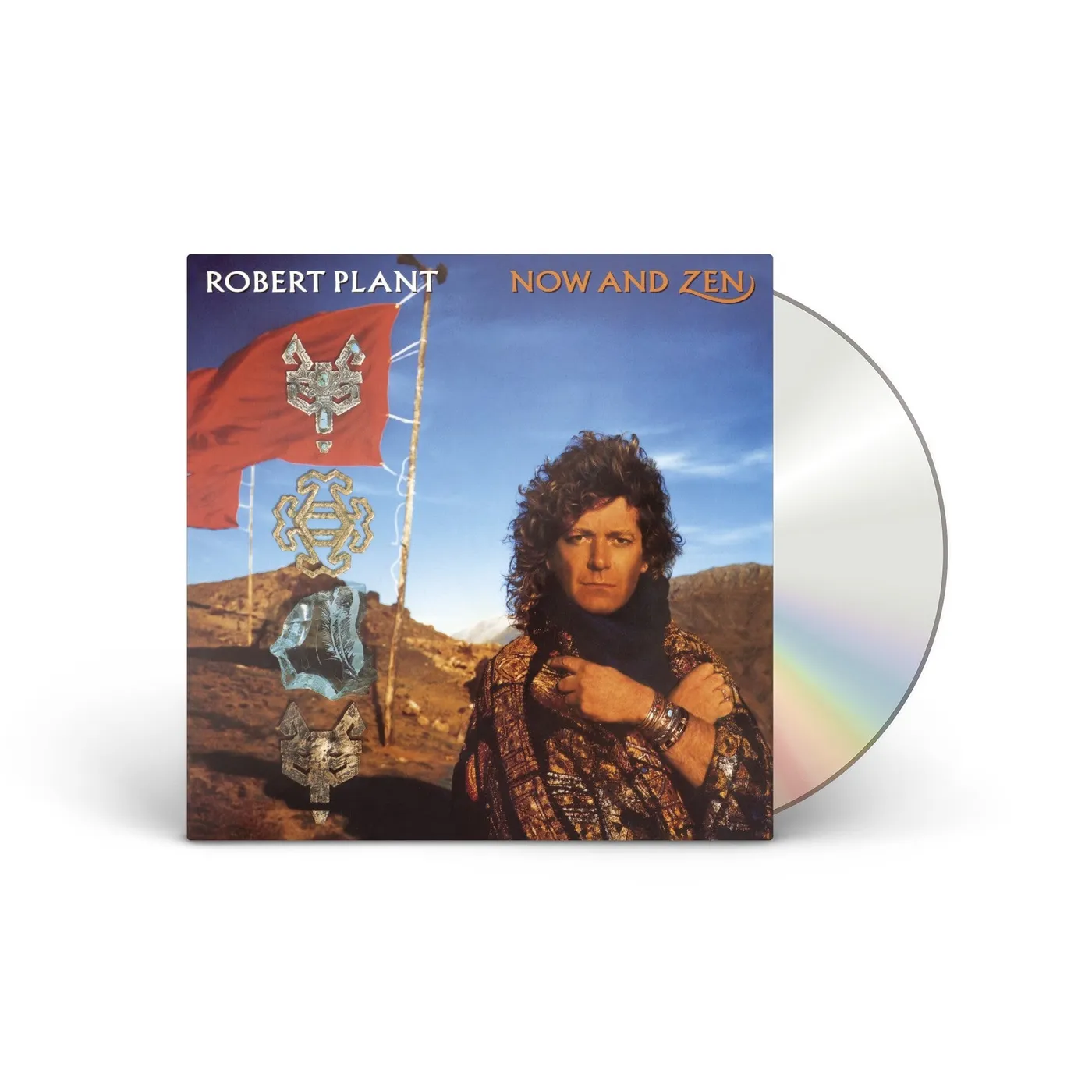 Robert Plant Now and Zen CD
