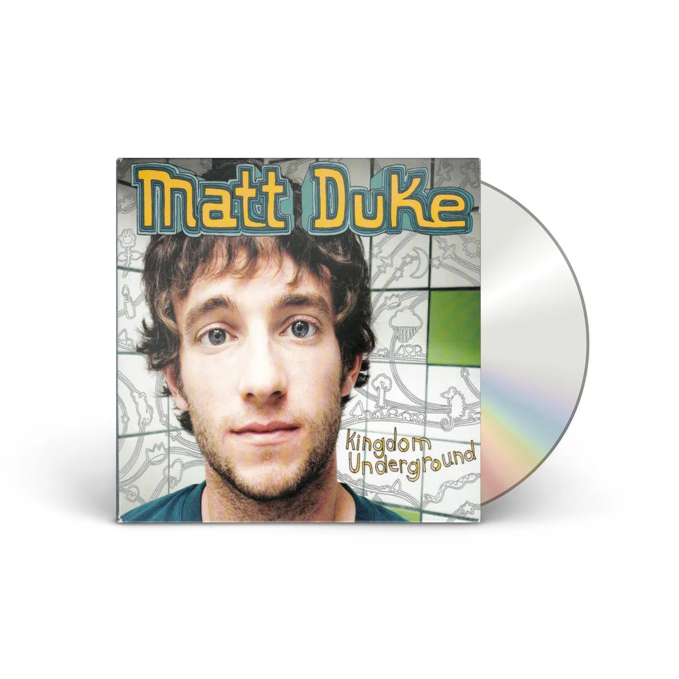 Matt Duke Kingdom Underground CD