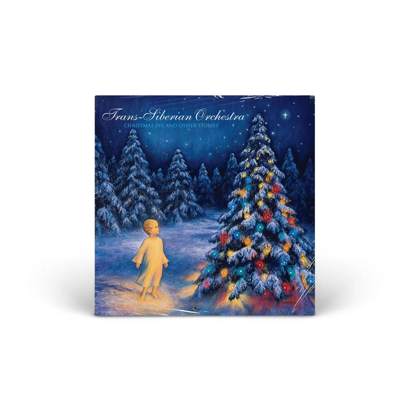 Trans-Siberian Orchestra Christmas Eve And Other Stories (Clear Vinyl) [ATL75] vinyl 2LP