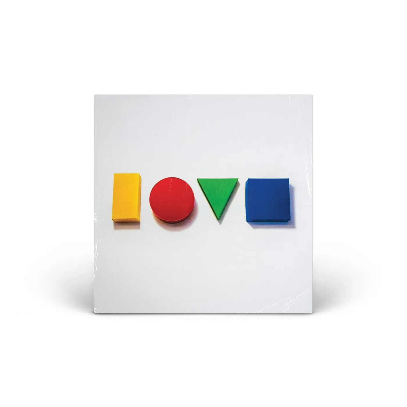 Jason Mraz Love Is A Four Letter Word (Clear Vinyl) [ATL75] vinyl 2LP