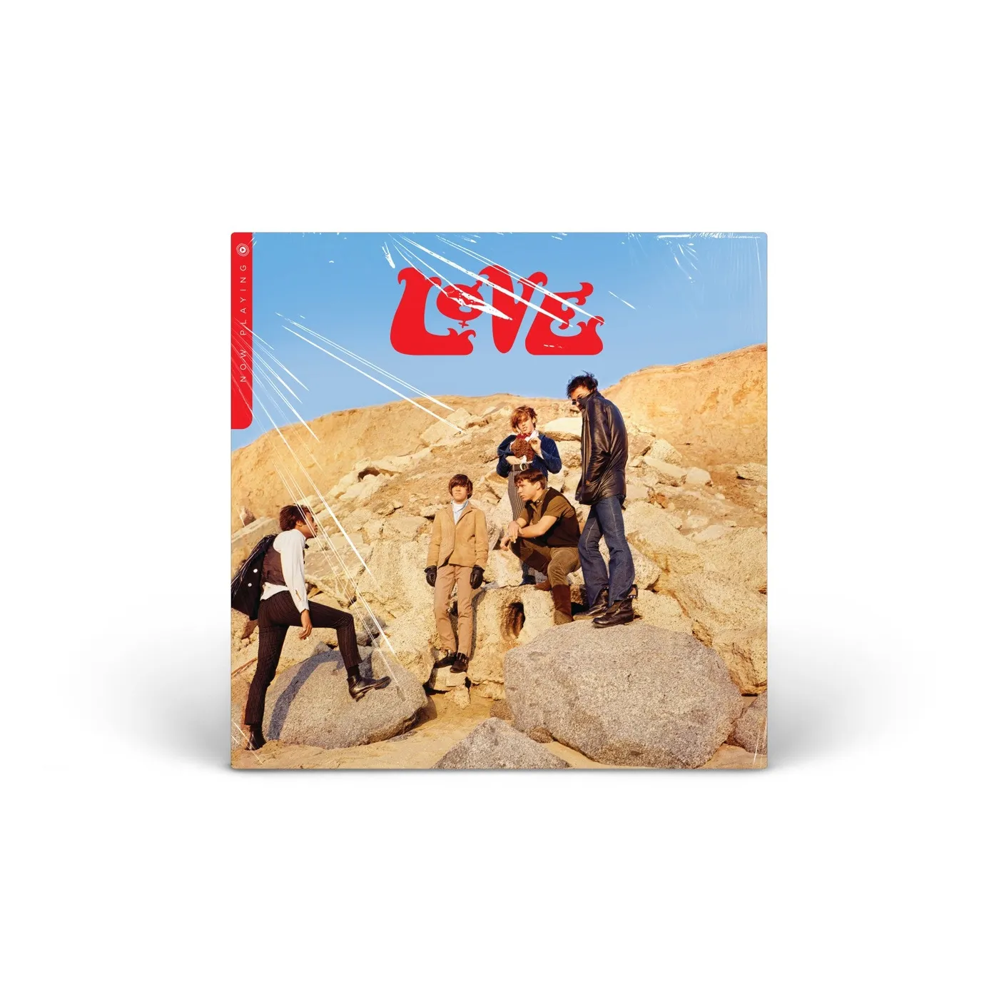 Love Now Playing vinyl LP