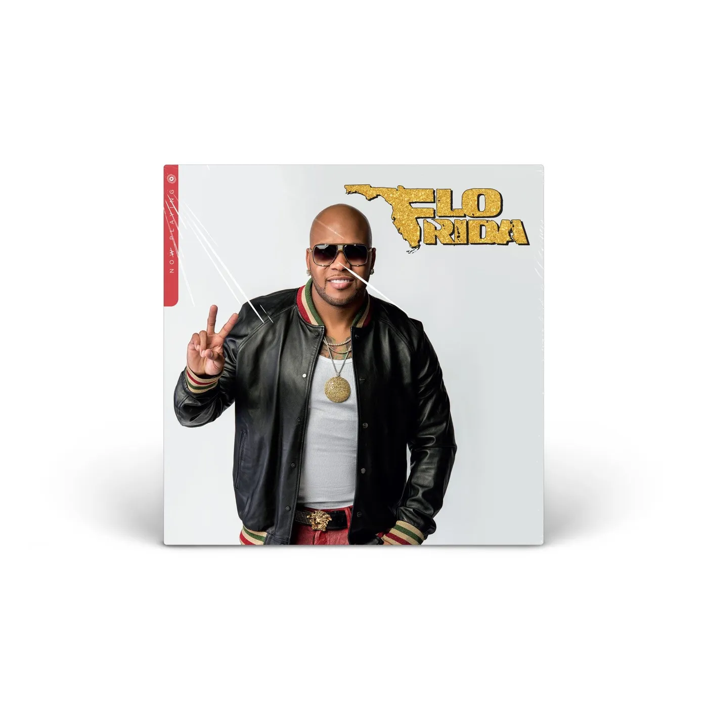Flo Rida Now Playing vinyl LP