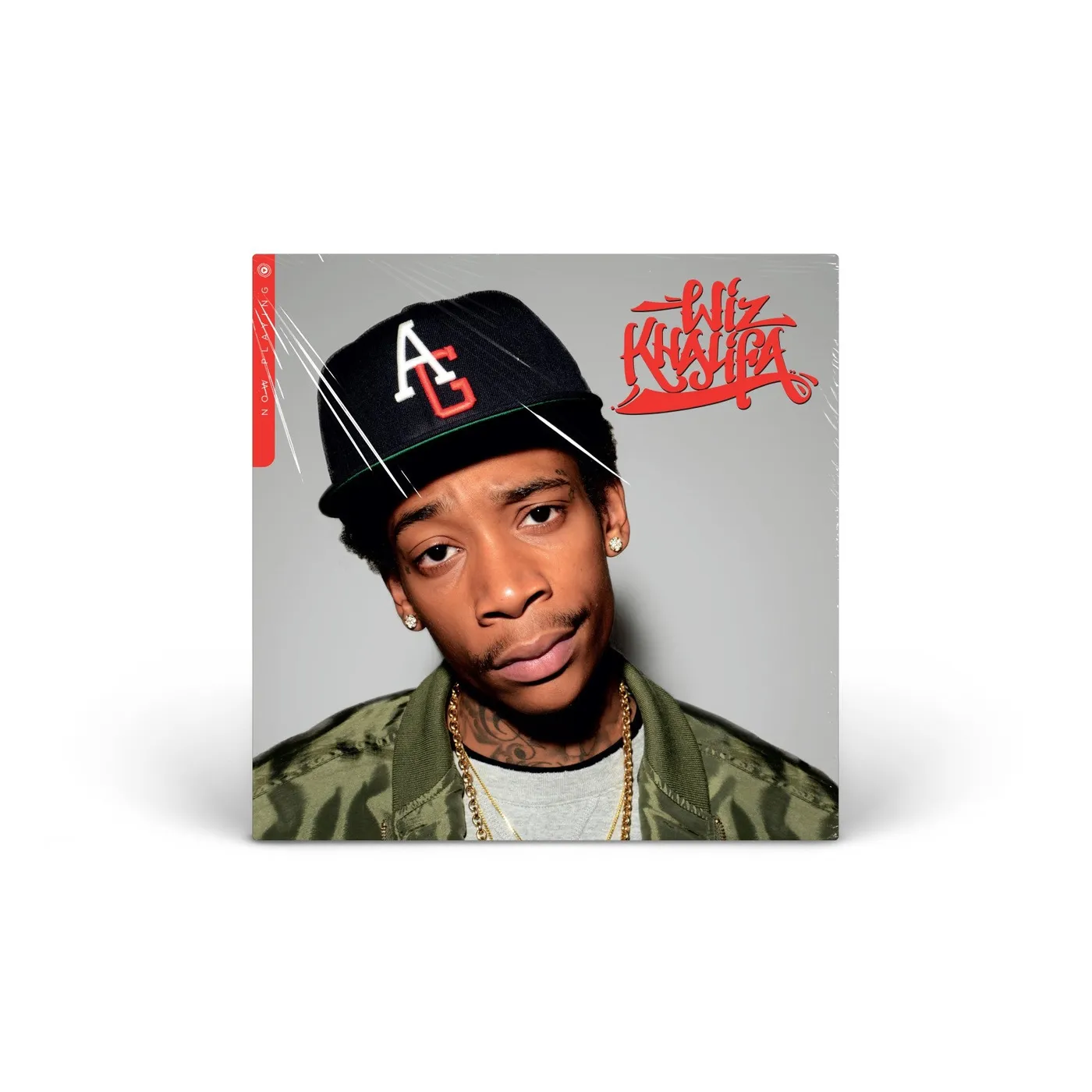 Wiz Khalifa Now Playing vinyl LP