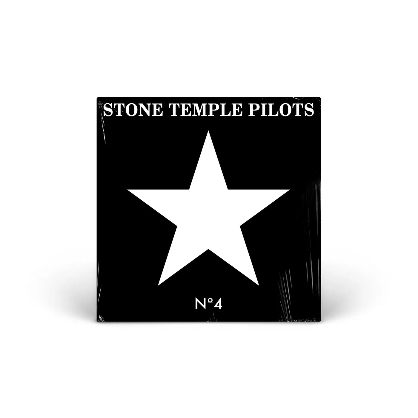 Stone Temple Pilots No. 4 (Black/White Splatter) vinyl LP