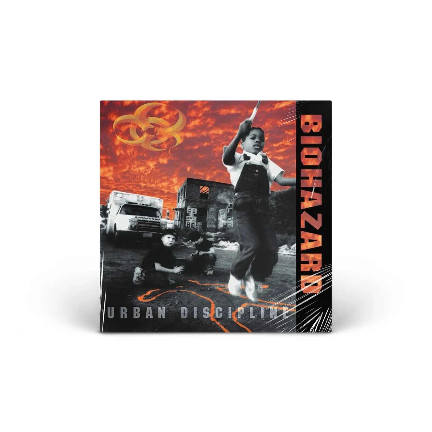 Biohazard Urban Discipline 30th Anniv. Deluxe Edition (ROG Limited Edition) vinyl 2LP