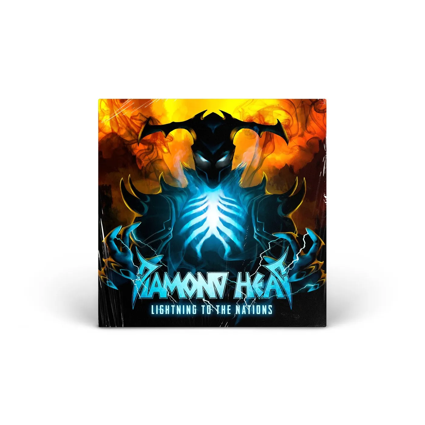 Diamond Head Lightning To The Nations (The White Album) [Remastered 2021] vinyl LP