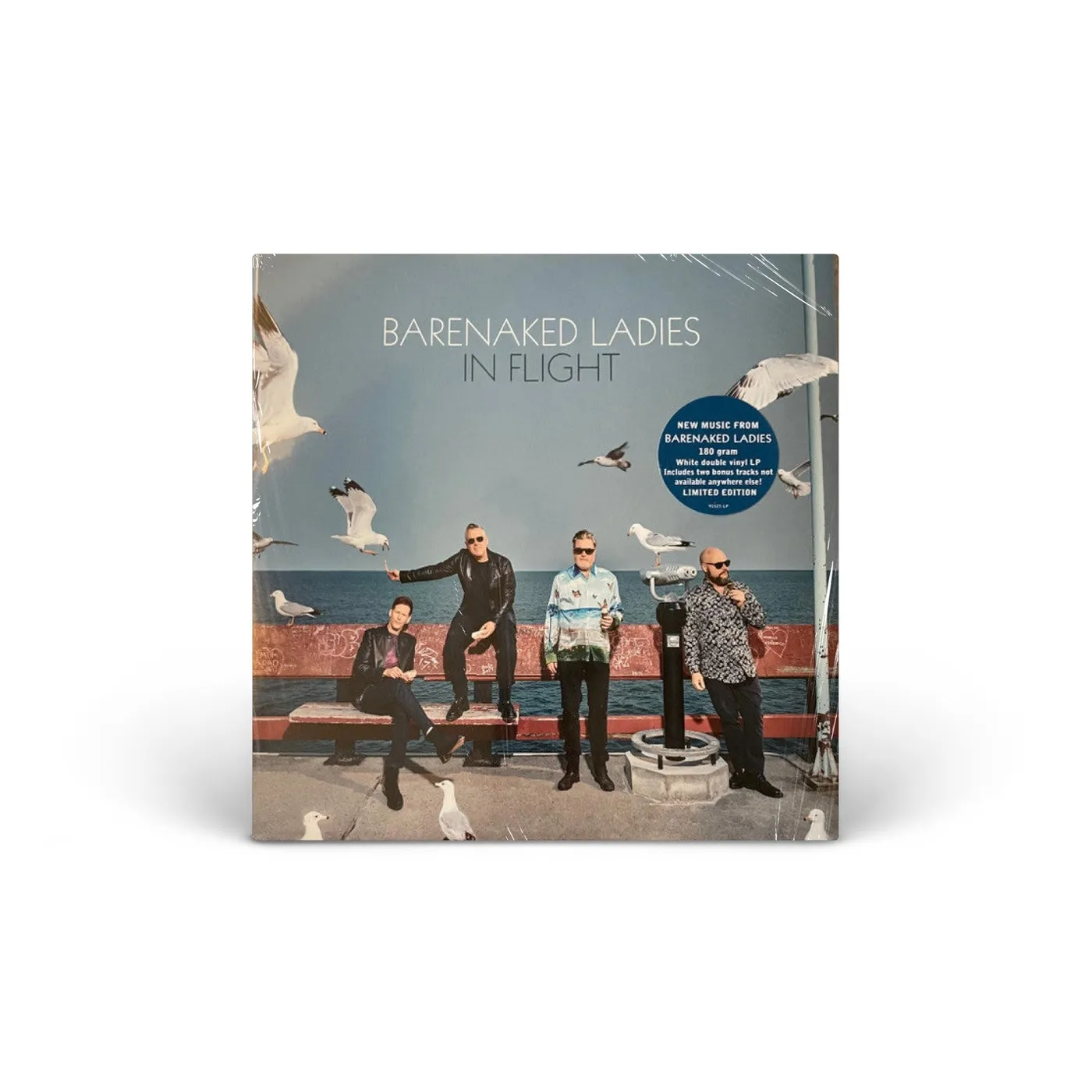 Barenaked Ladies In Flight vinyl 2LP