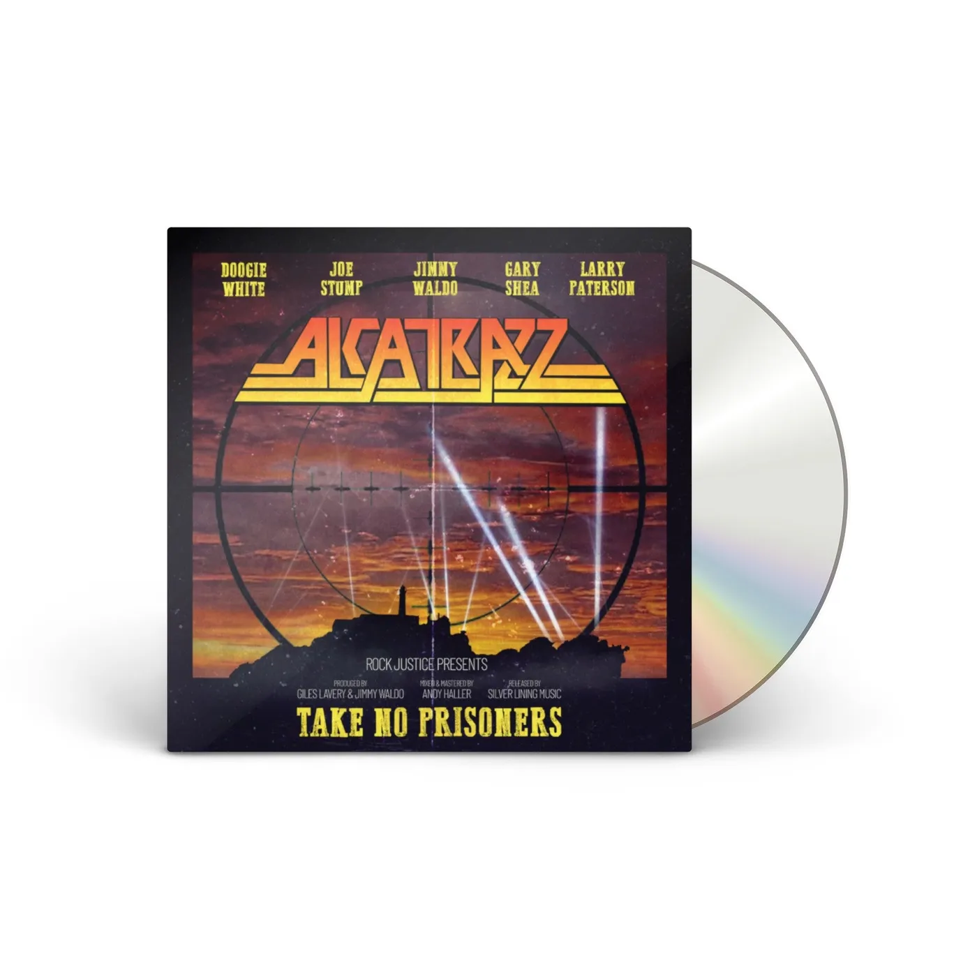 Alcatrazz Take No Prisoners CD
