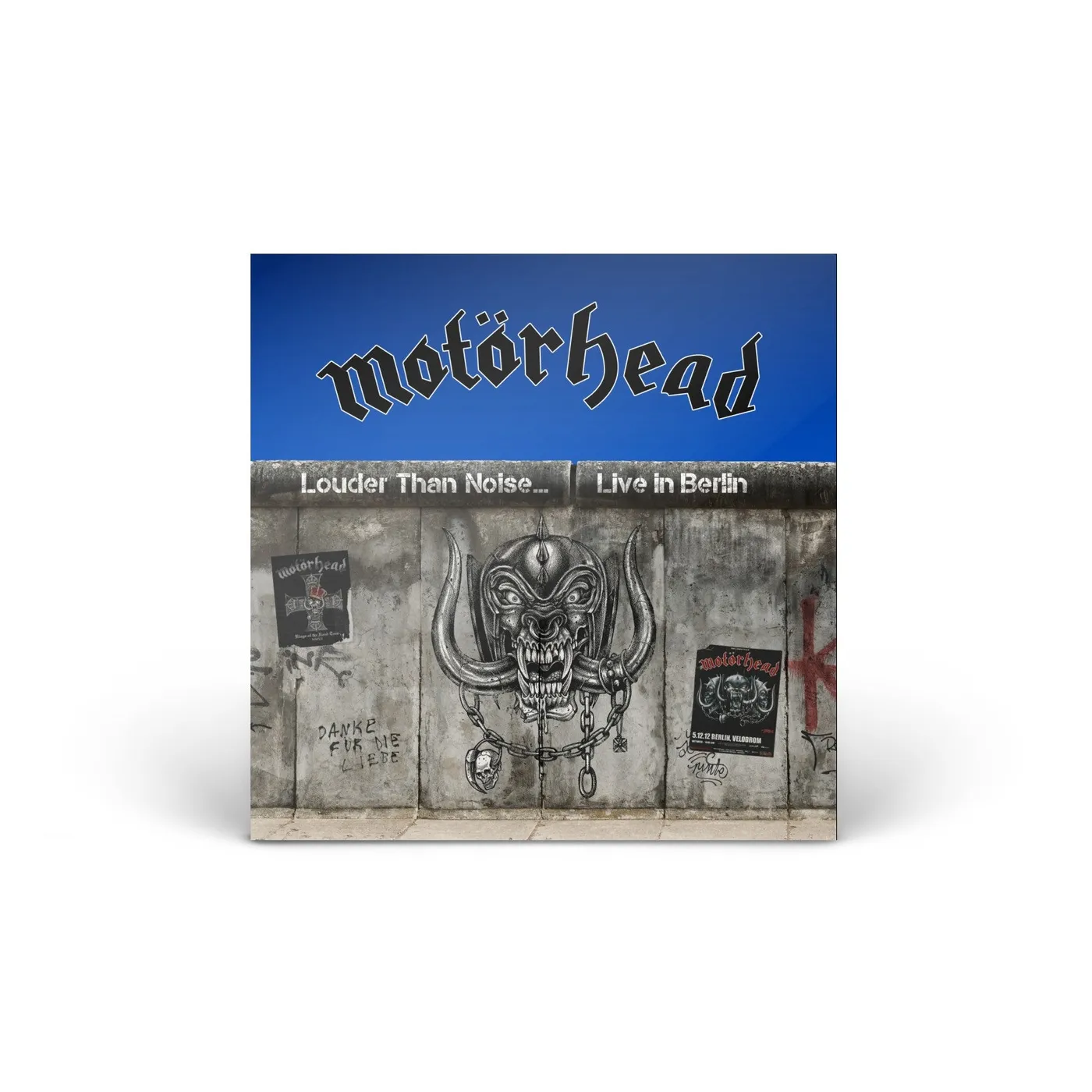 Motörhead Louder Than Noise… Live in Berlin DVD 2Disc
