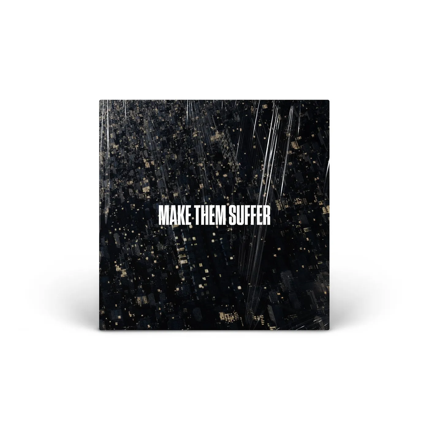 Make Them Suffer (Silver/White Splatter Vinyl) vinyl LP