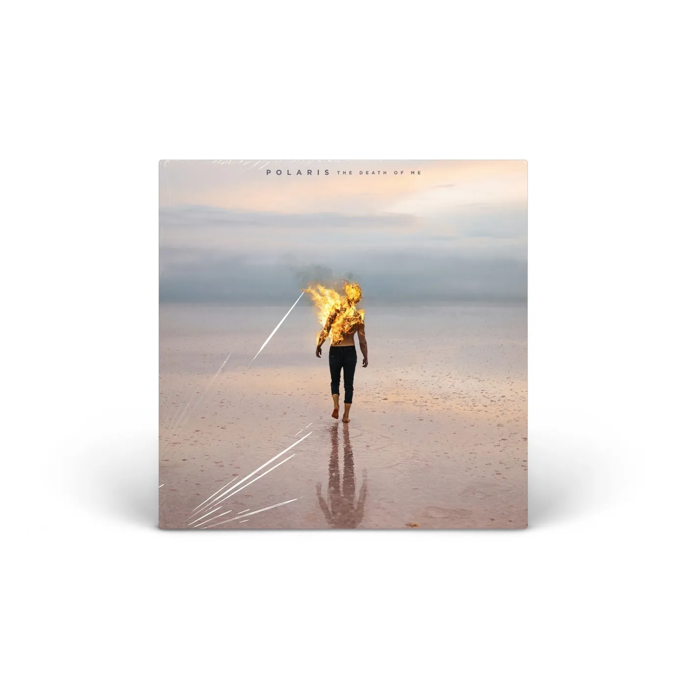 Polaris The Death Of Me (Transparent turquoise with white splatter vinyl) vinyl LP