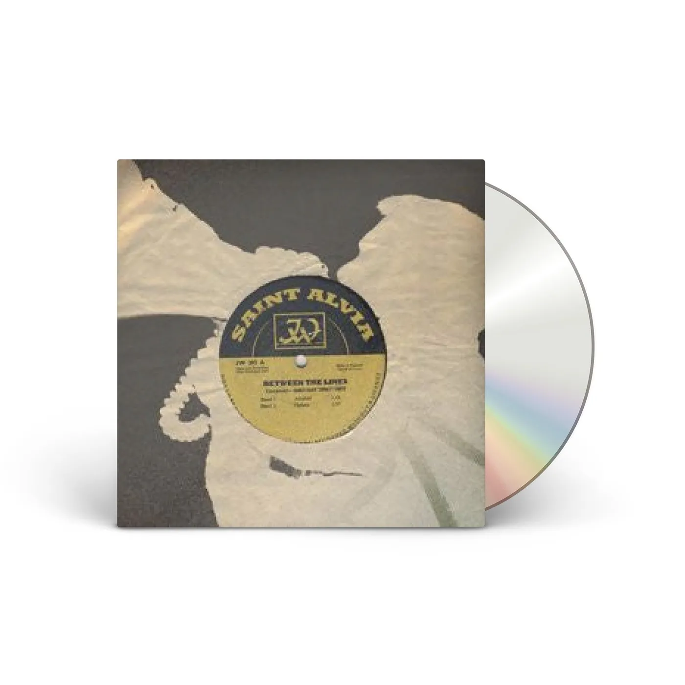 Saint Alvia Between The Lines CD