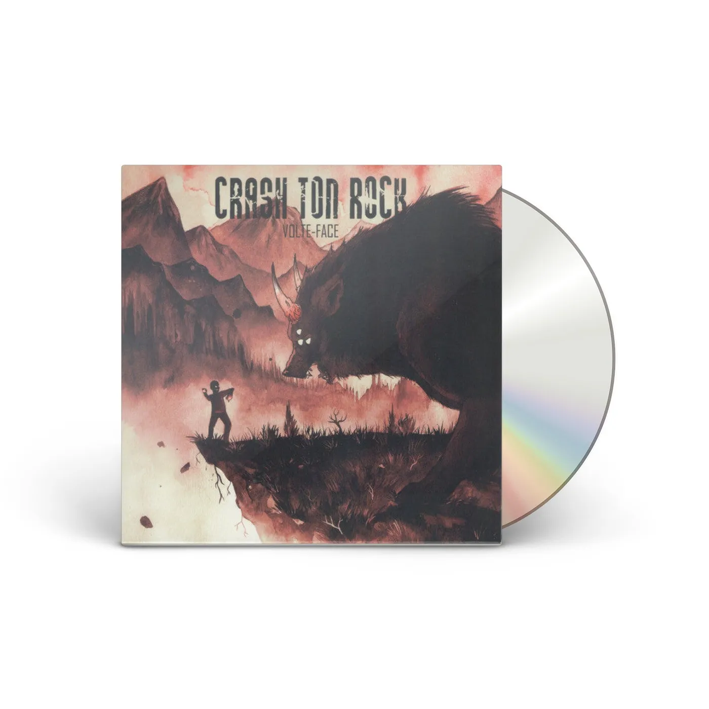 Crash Ton Rock Volte-Face CD