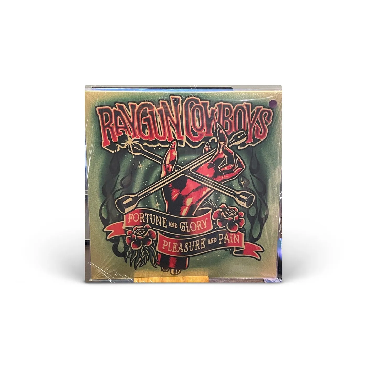 Raygun Cowboys Fortune, Glory, Pleasure and Pain vinyl LP