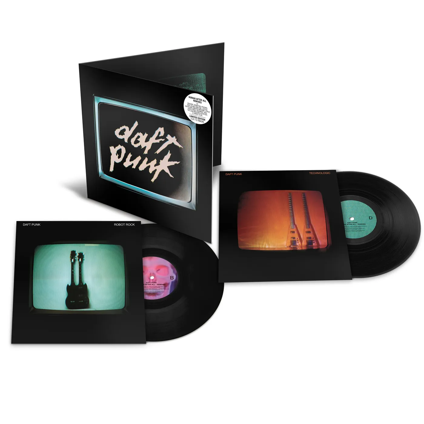 Daft Punk Human After All: Remixes 2LP (Vinyl)