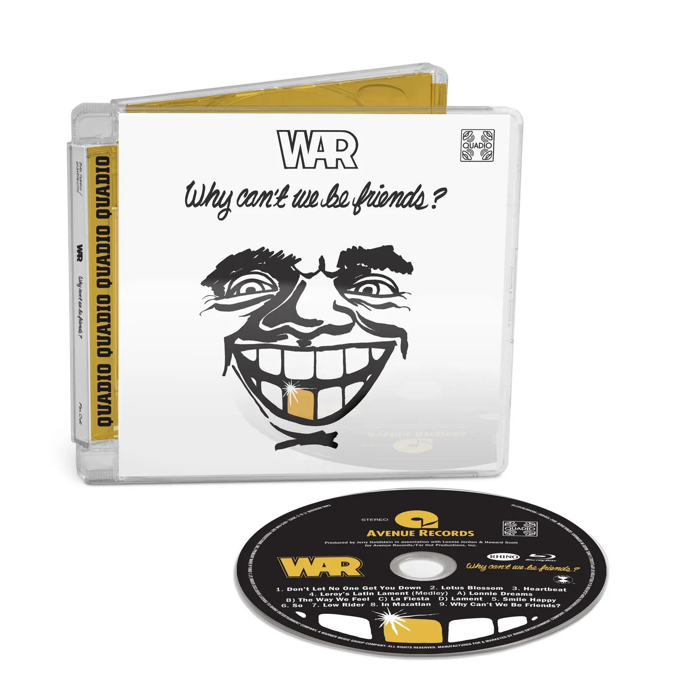 War Why Can't We Be Friends? (Quadio) (Blu-ray Audio)