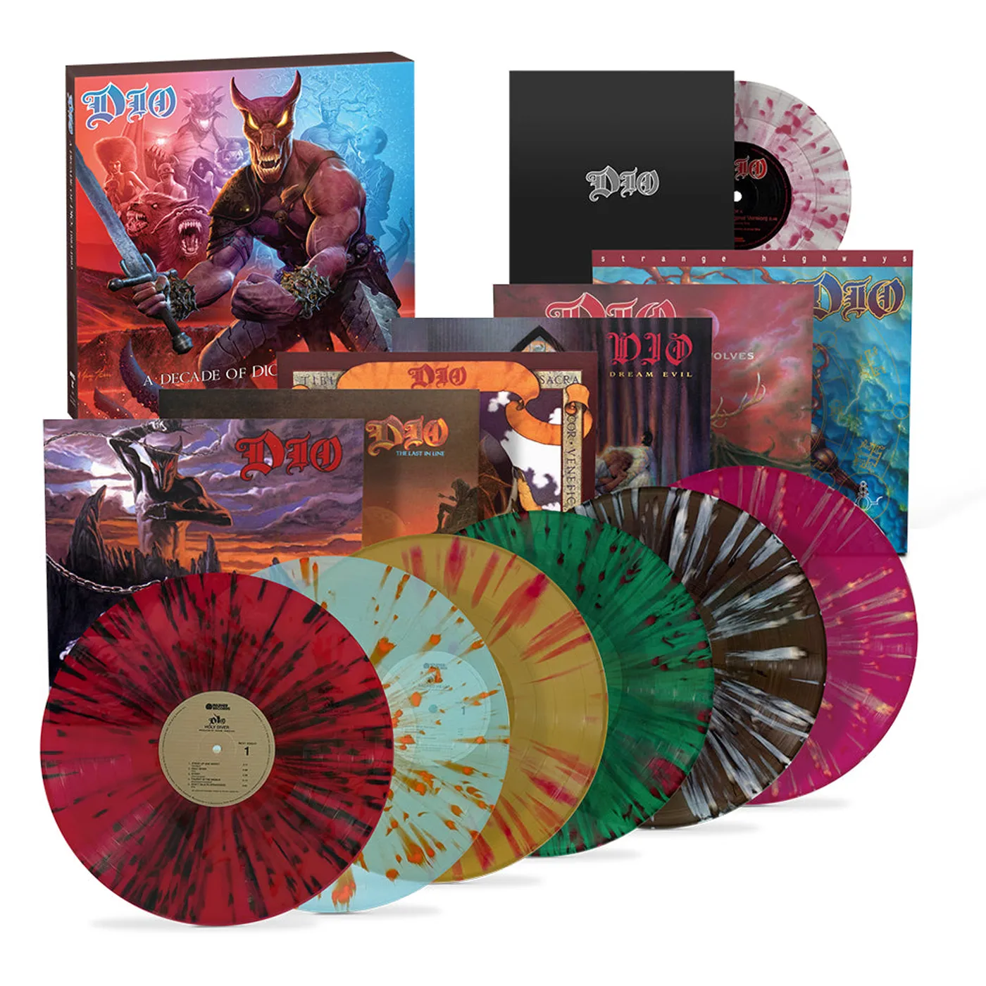 A Decade Of Dio (6LP+7" Bundle) (Vinyl)