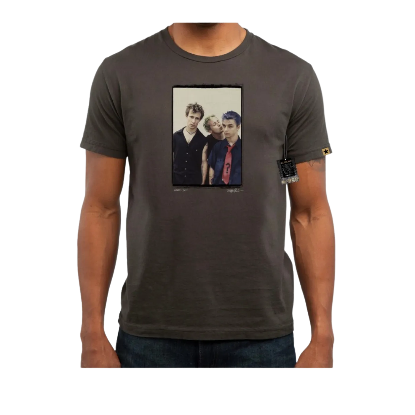 Green Day x Clinch Collections Photo Tee