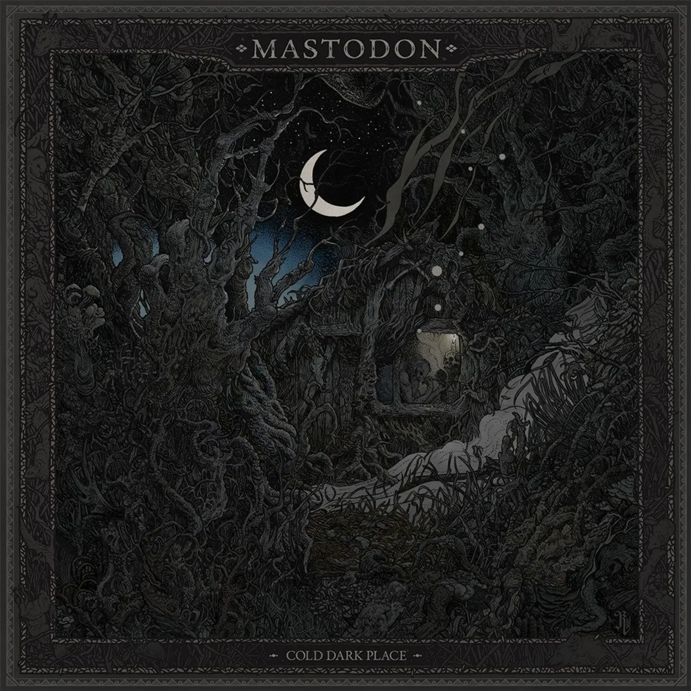 Mastodon Cold Dark Place CD EP