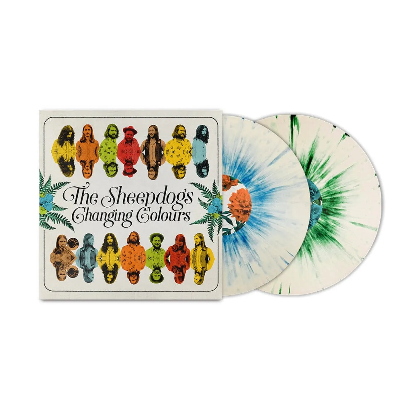 The Sheepdogs Changing Colours Deluxe Vinyl
