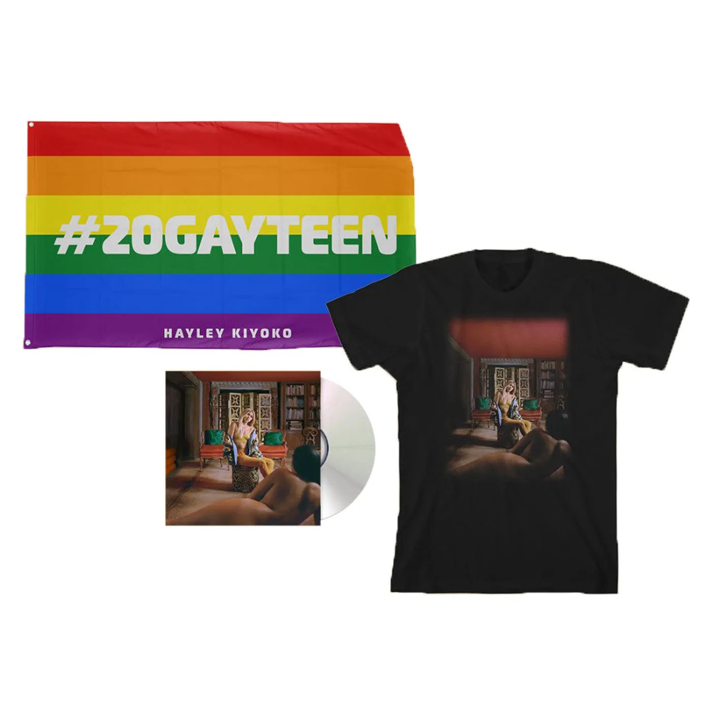 Hayley Kiyoko Expectations Ultimate CD Bundle